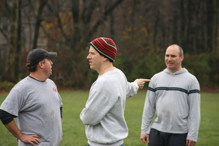 Thanksgiving Day Mudbowl 2009